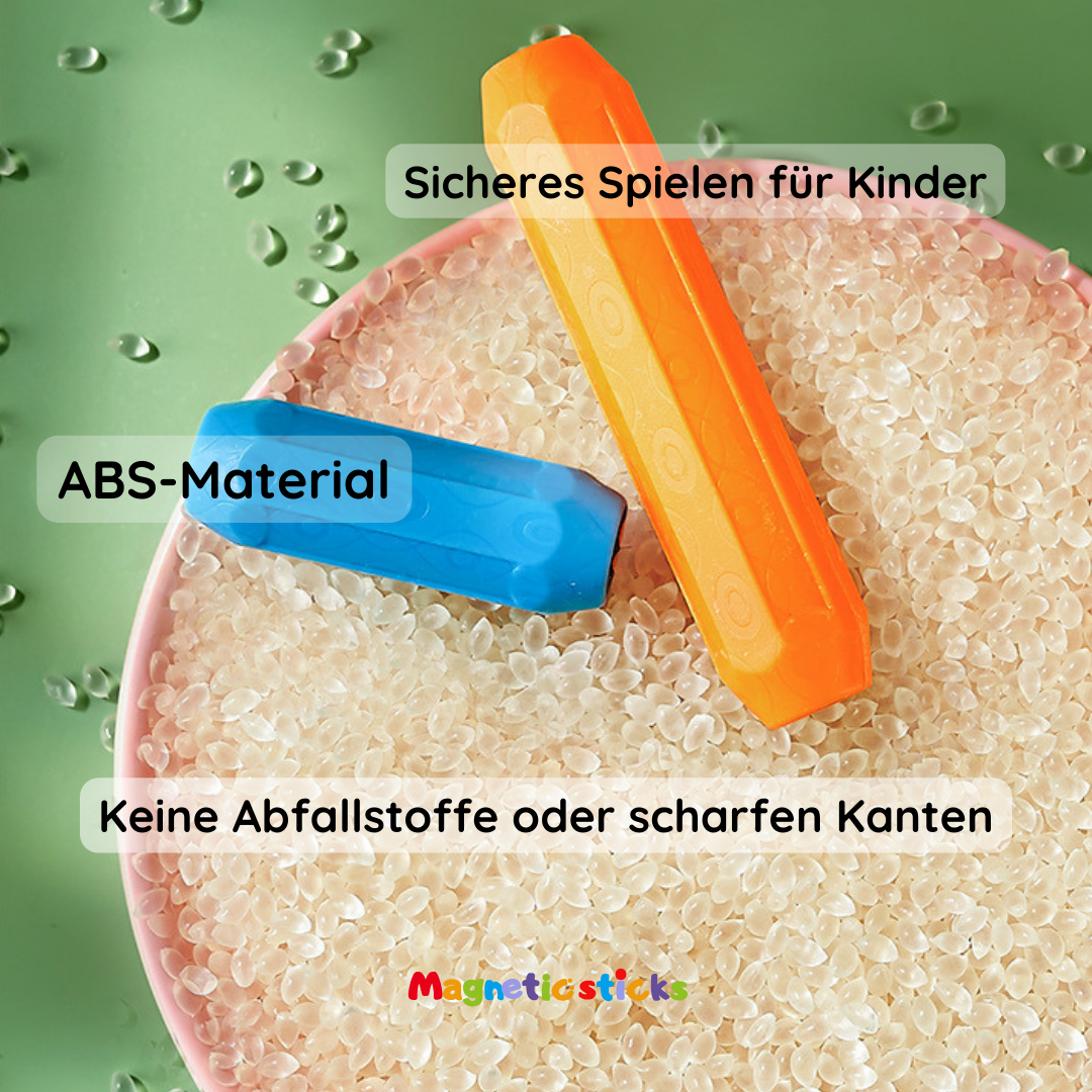 MagneticSticks - Magnetischer Baukasten