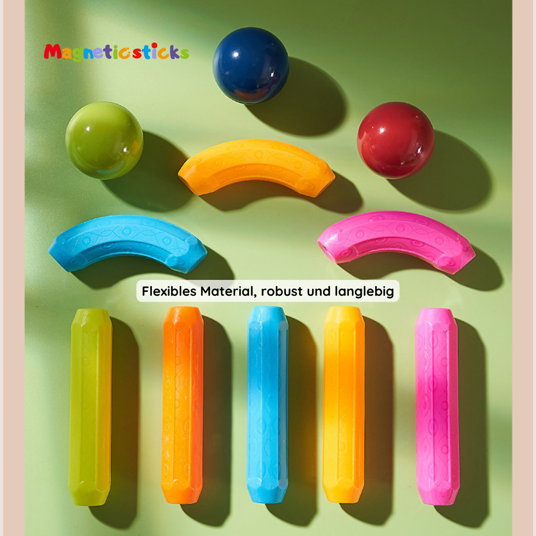 MagneticSticks - Magnetischer Baukasten